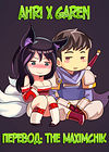 Ahri x Garen обложка