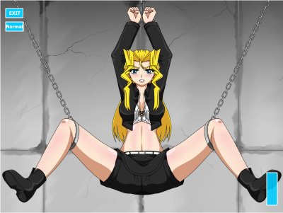 Ashley In The Cage [nii-Cri]